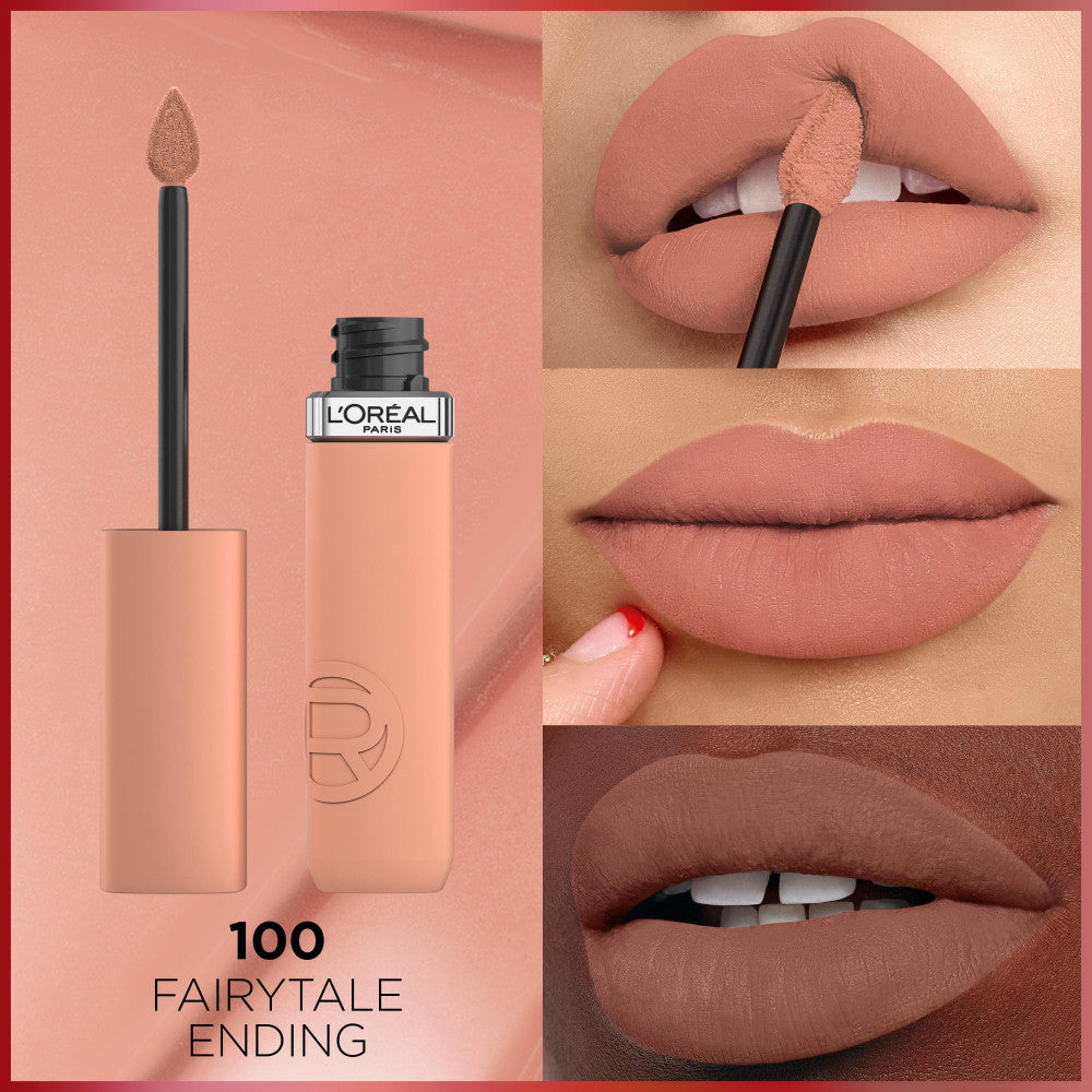 Infallible Matte Resistance Liquid Lipstick Matte Finish 100
