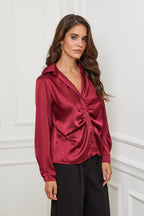 Shirt - Burgundy