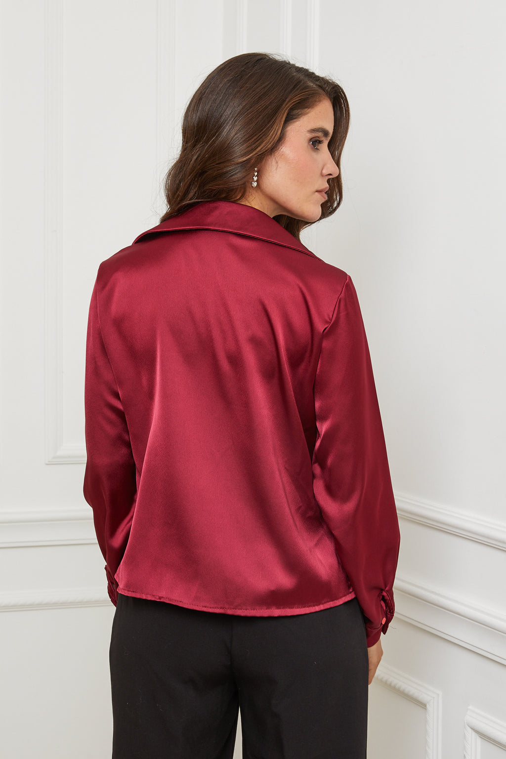 Shirt - Burgundy
