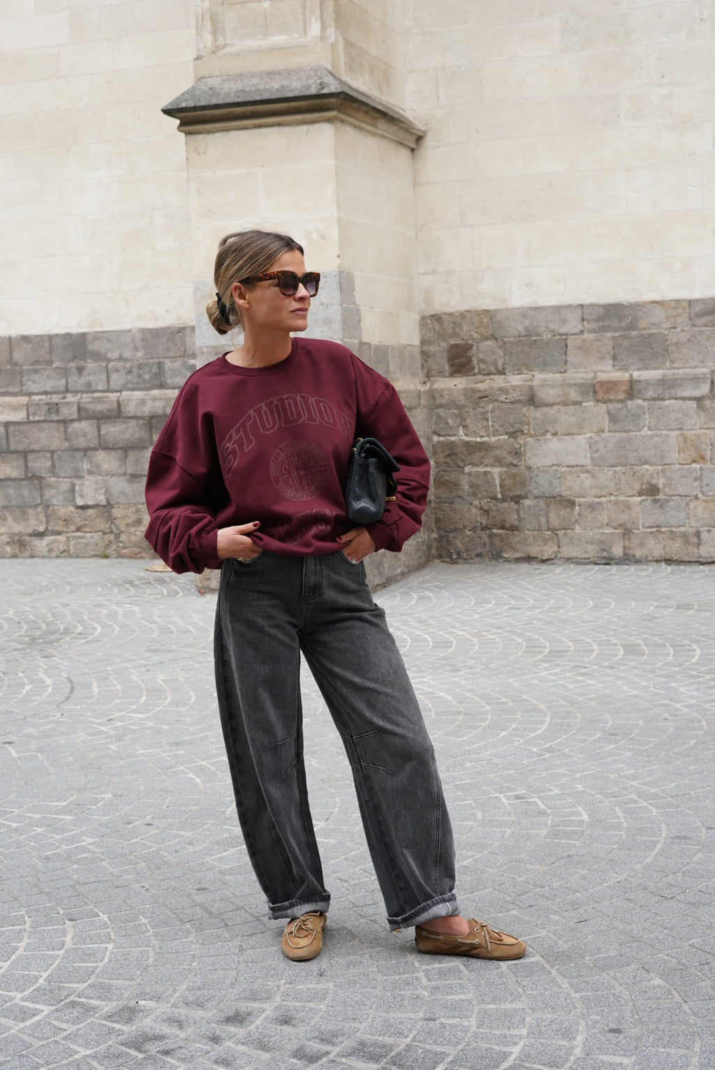 Sweat Félix Inscription Bordeaux
