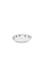 Midnight Flowers - 2er-Set Tiefe Teller - S - Bone-China-Porzellan - Blossom Milk