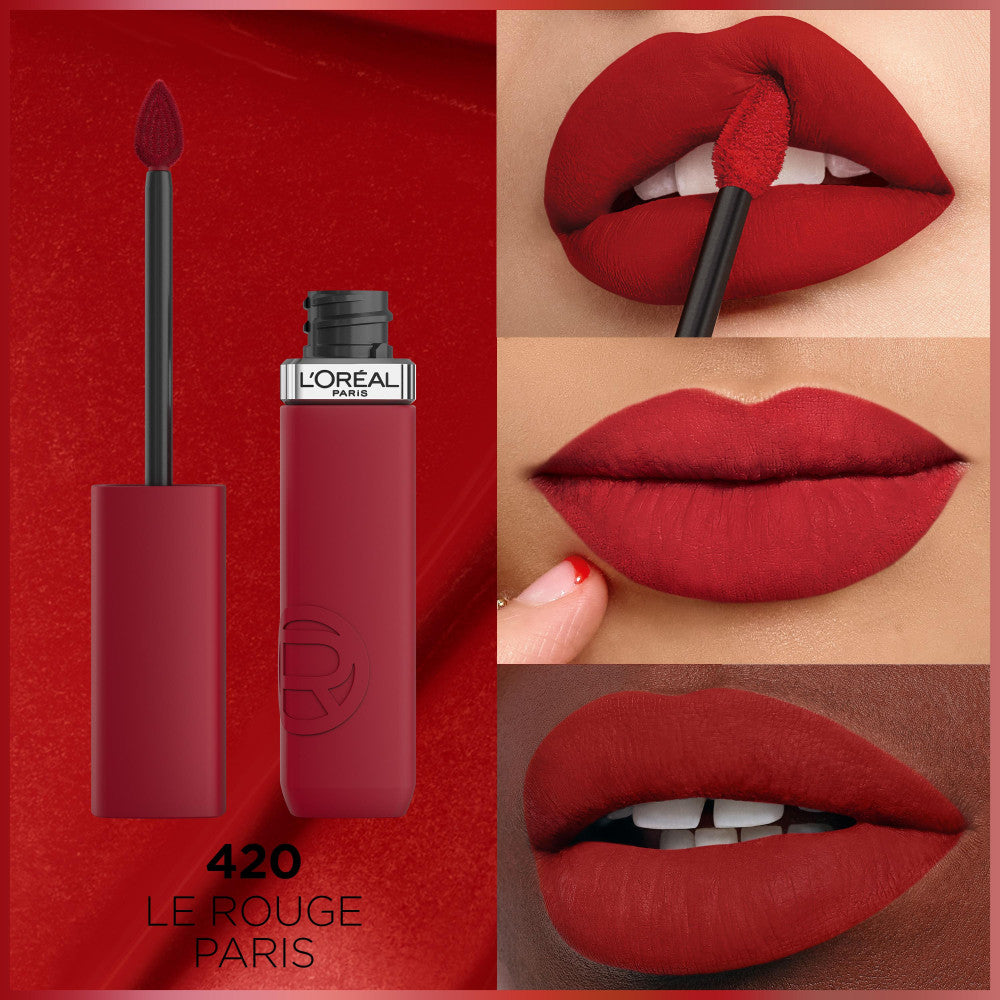 Infaillible Matte Resistance Rouge À Lèvres Liquide Fini Mat 420
