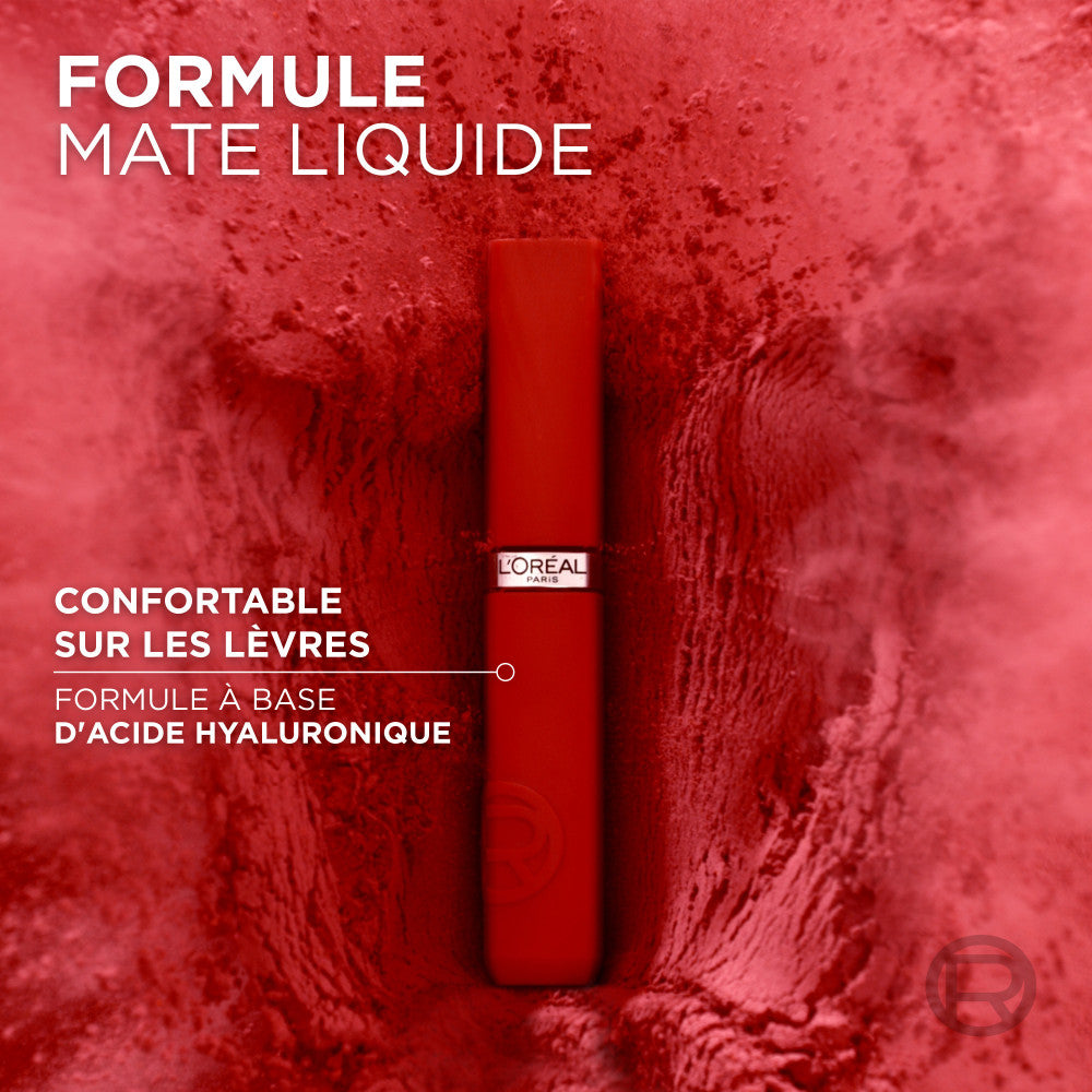 Infaillible Matte Resistance Rouge À Lèvres Liquide Fini Mat 420