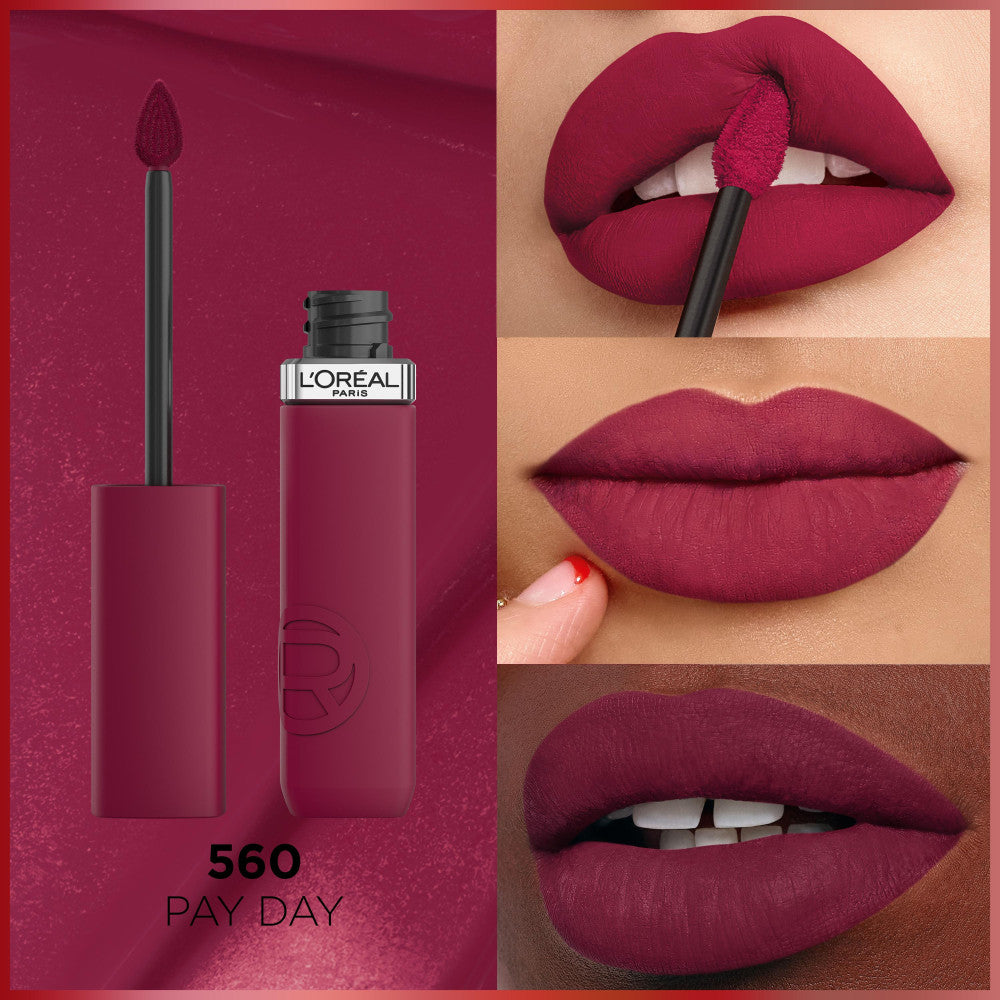 Infaillible Matte Resistance Rouge À Lèvres Liquide Fini Mat 560