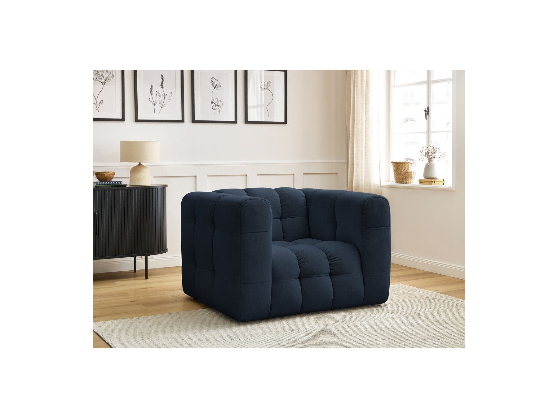 Ulysse - Fauteuil - Tissu Lisse