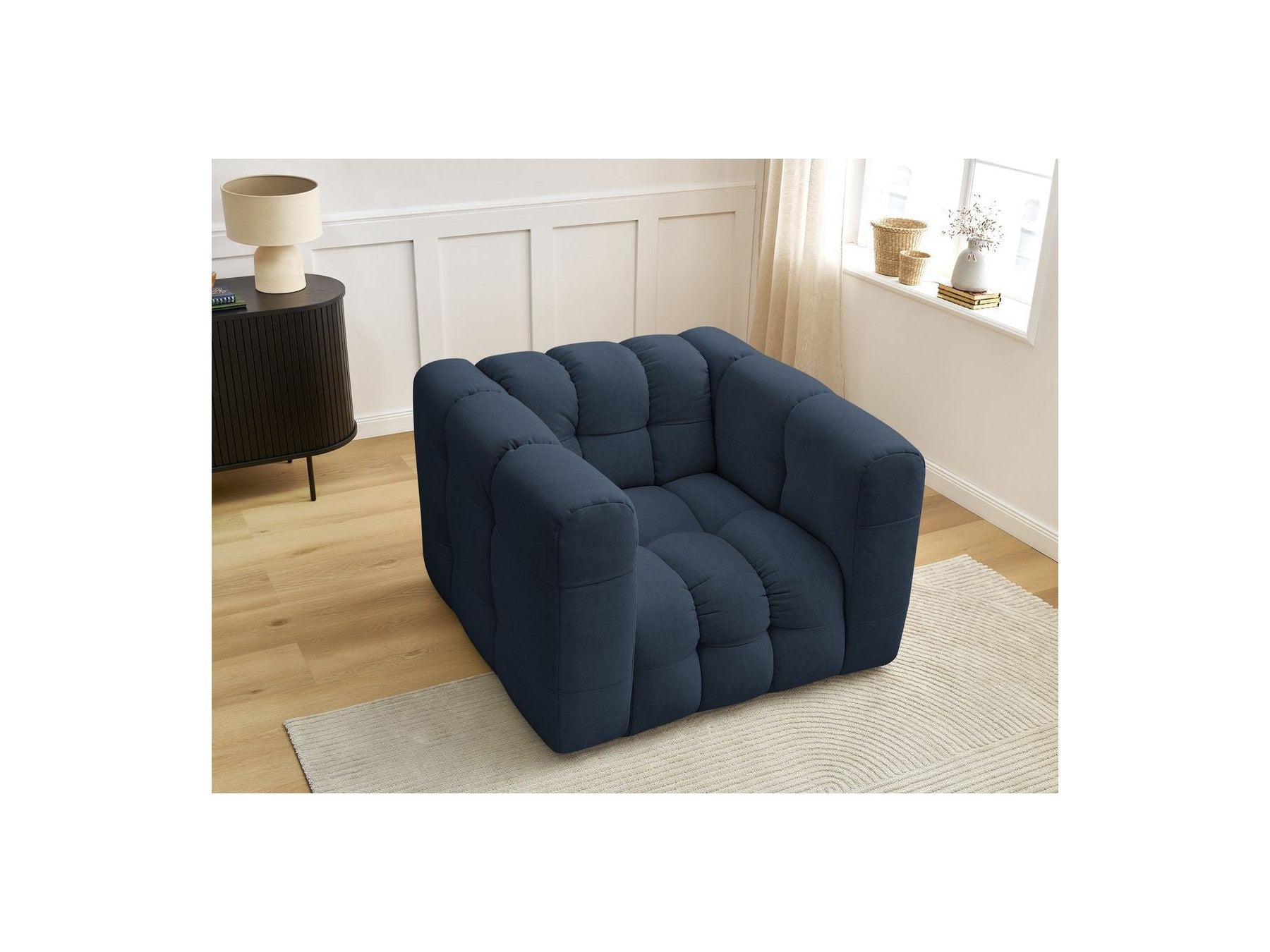 Ulysse - Fauteuil - Tissu Lisse