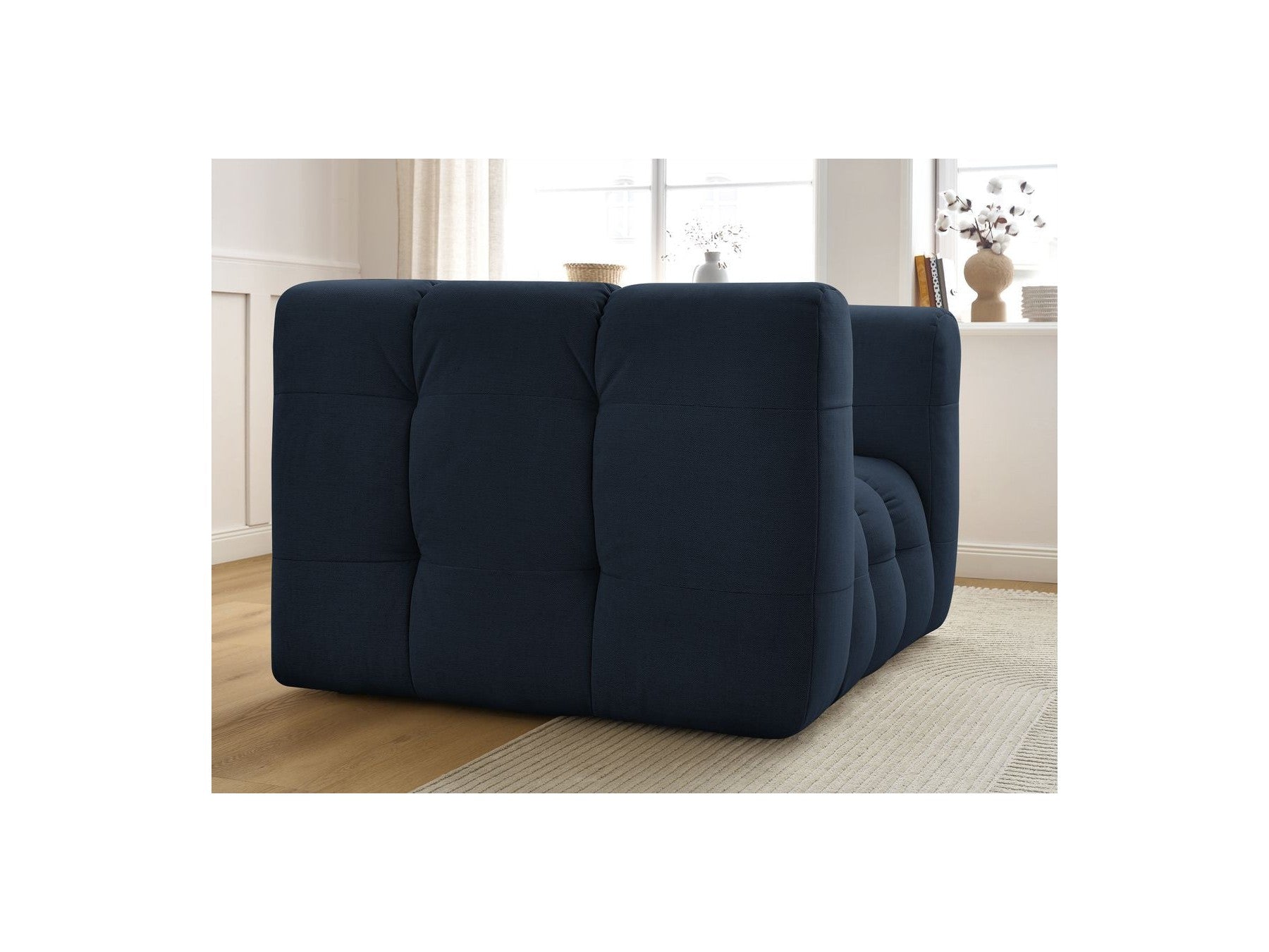 Ulysse - Fauteuil - Tissu Lisse