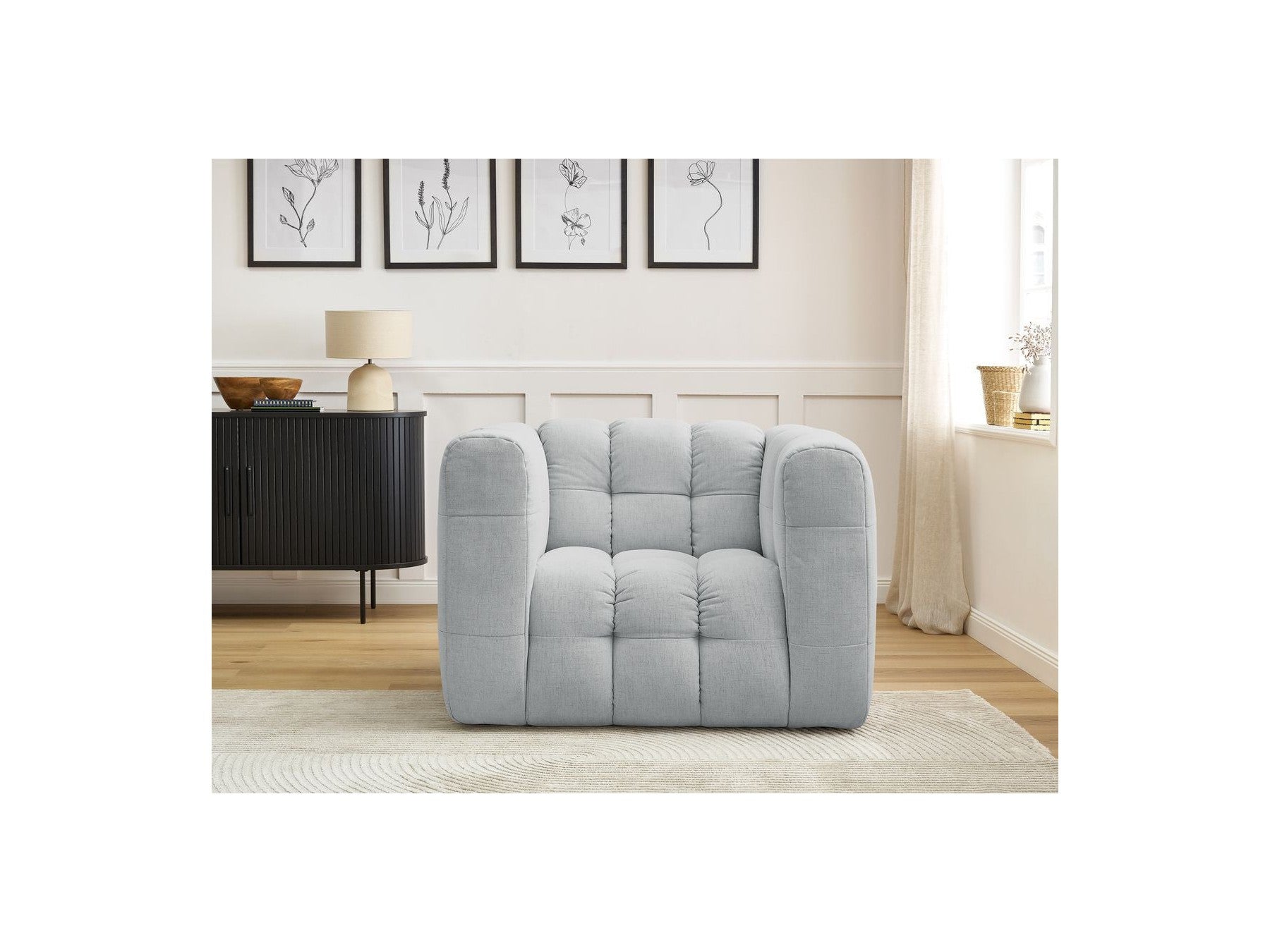 Ulysse - Fauteuil - Tissu Lisse