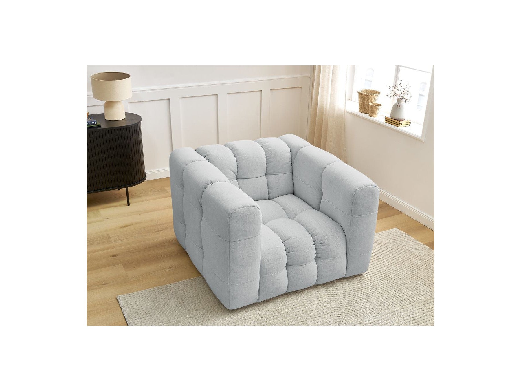 Ulysse - Fauteuil - Tissu Lisse