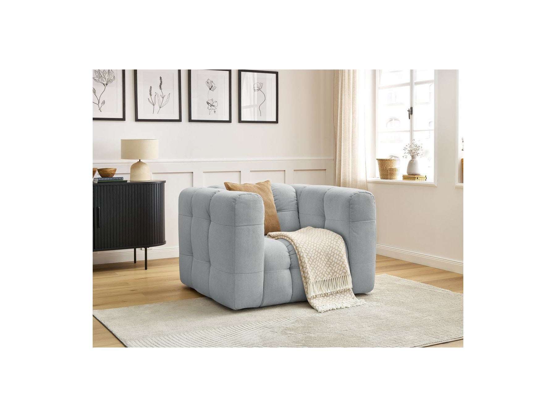 Ulysse - Fauteuil - Tissu Lisse