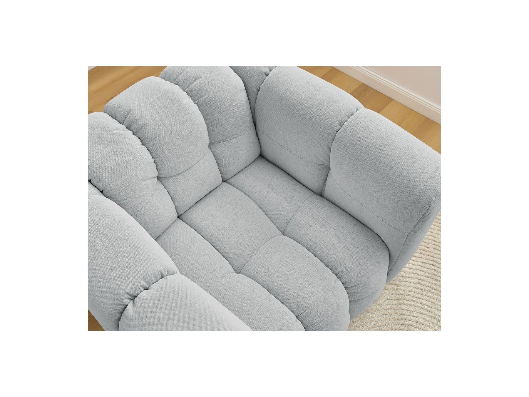 Ulysse - Fauteuil - Tissu Lisse