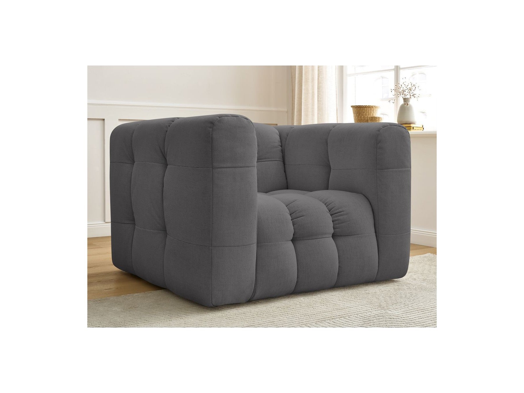 Ulysse - Fauteuil - Tissu Lisse