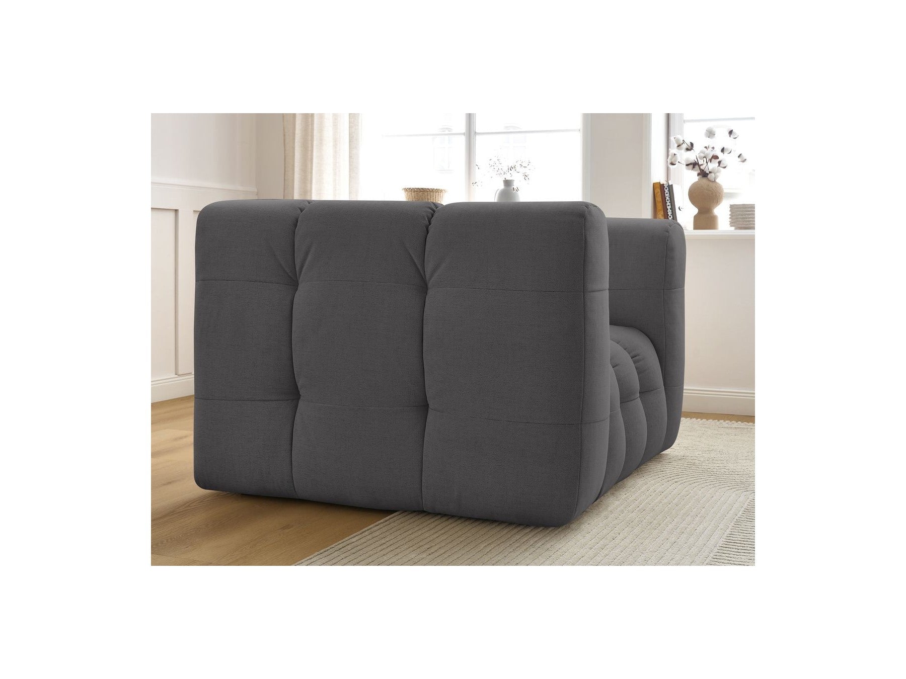Ulysse - Fauteuil - Tissu Lisse