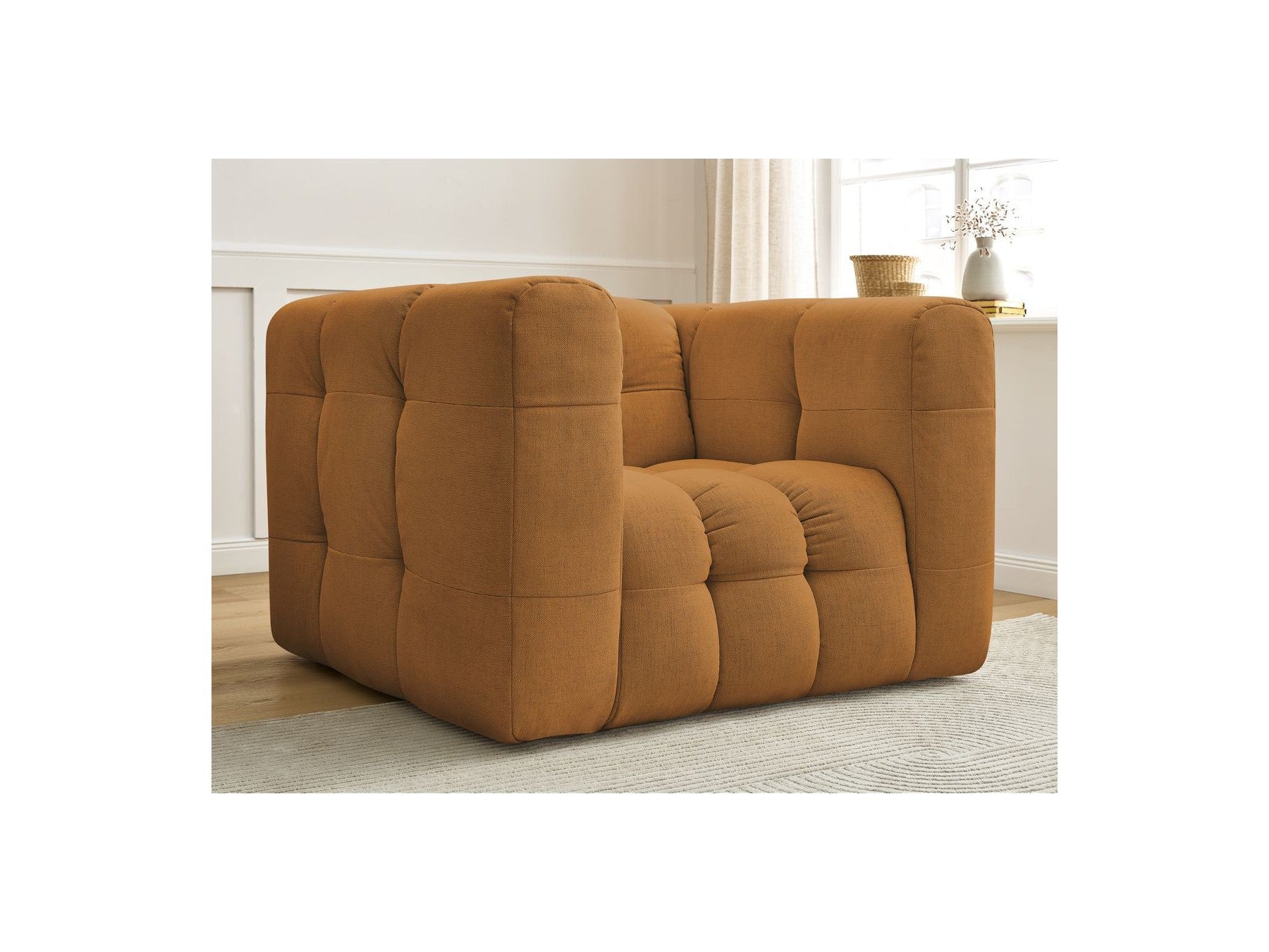 Ulysse - Fauteuil - Tissu Lisse