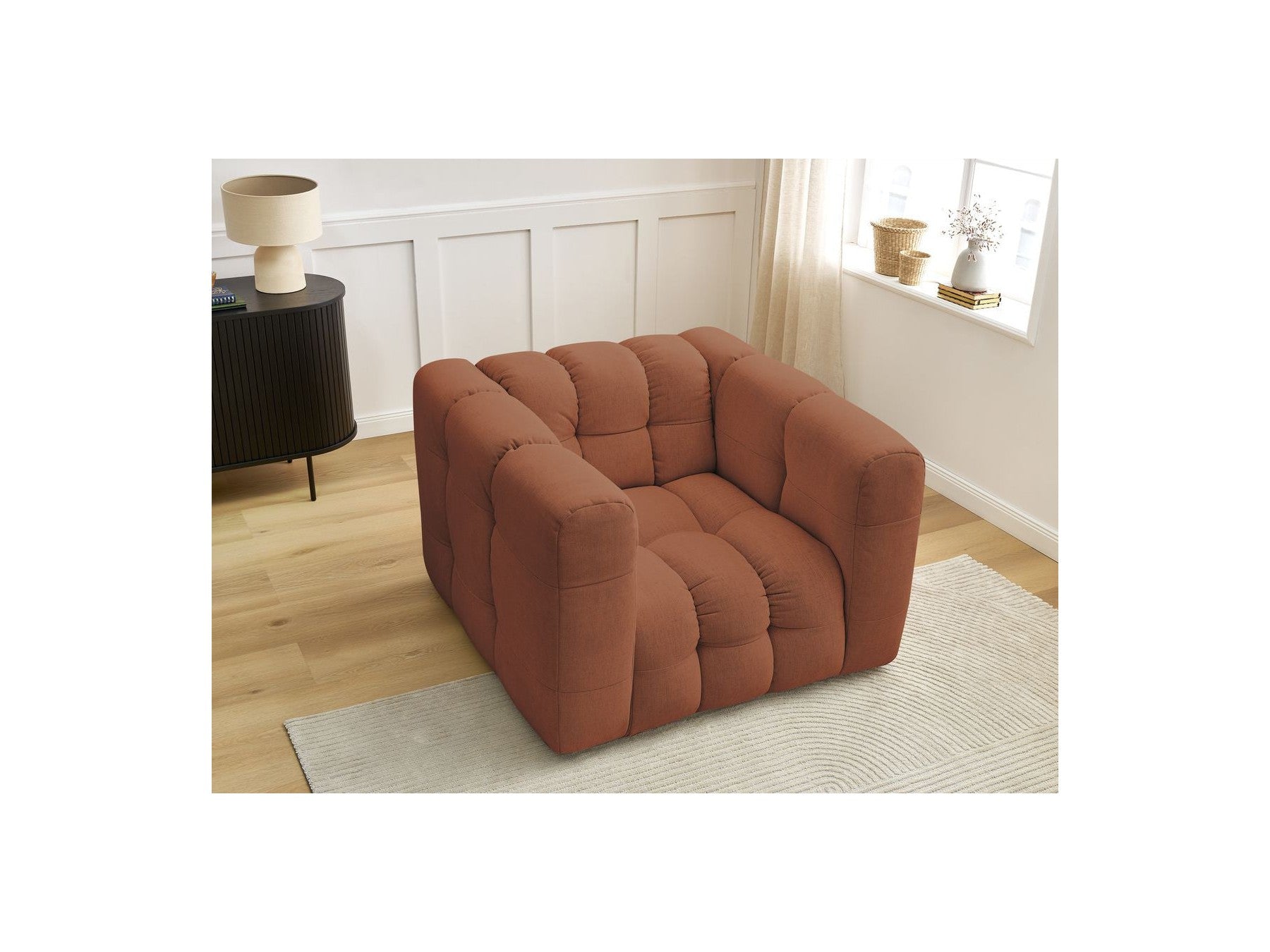 Ulysse - Fauteuil - Tissu Lisse
