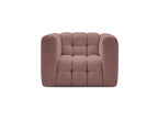 Ulysse - Fauteuil - Tissu Lisse