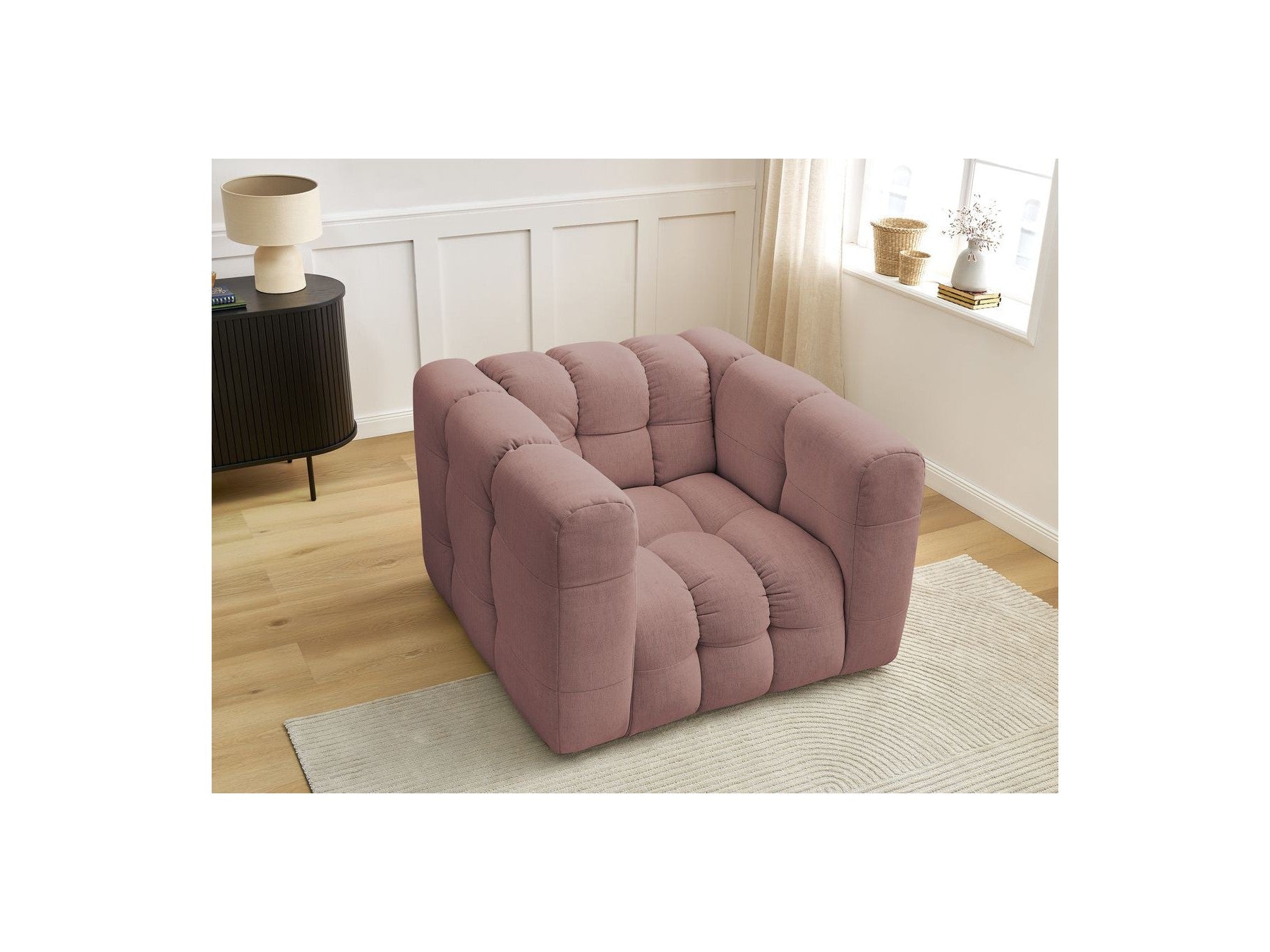Ulysse - Fauteuil - Tissu Lisse