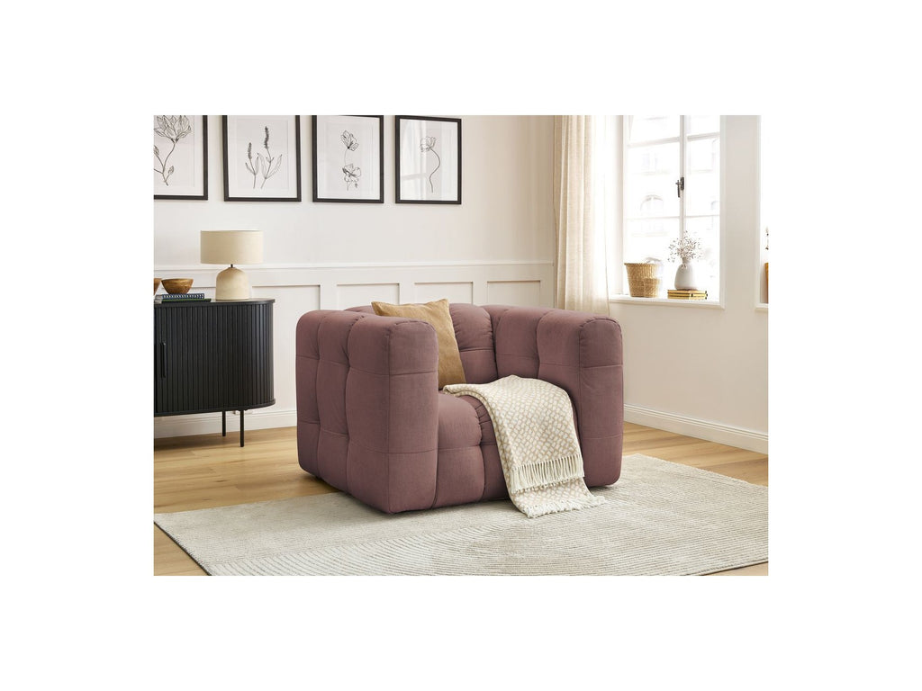 Ulysse - Fauteuil - Tissu Lisse