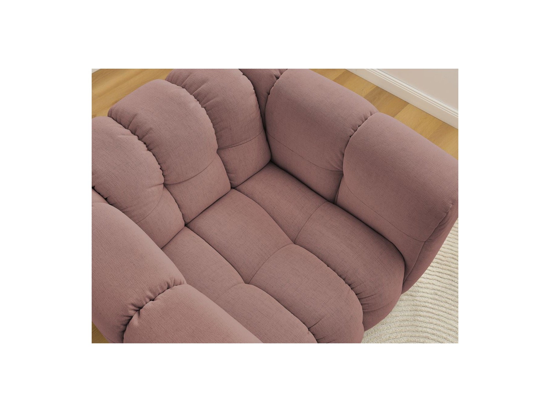 Ulysse - Fauteuil - Tissu Lisse