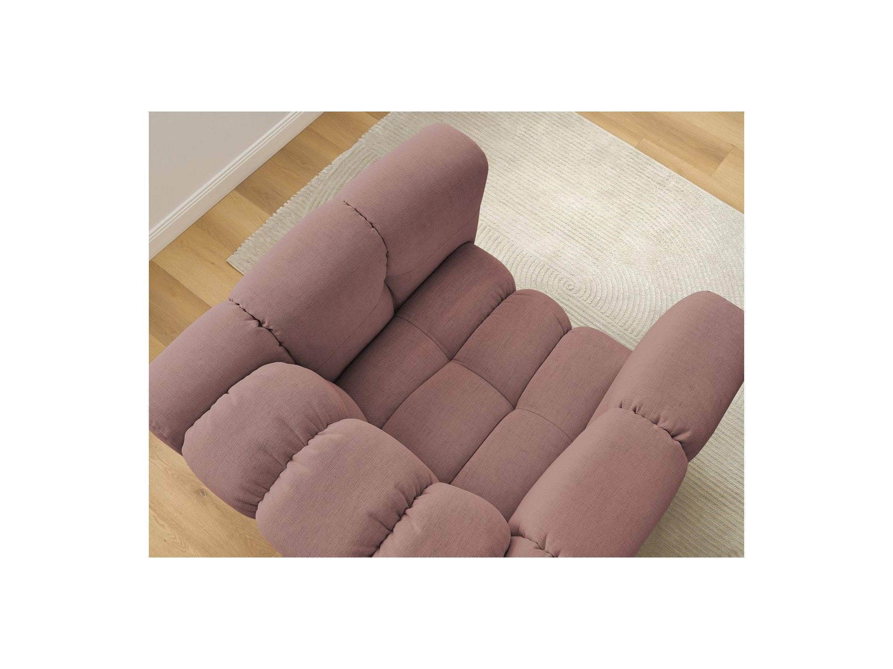 Ulysse - Fauteuil - Tissu Lisse