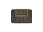Ulysse - Fauteuil - Tissu Lisse