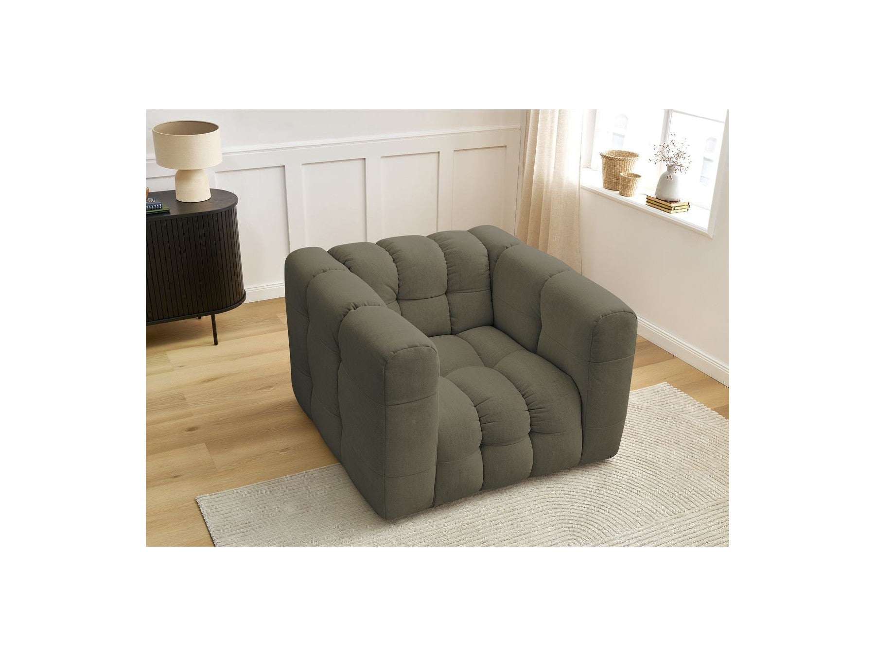 Ulysse - Fauteuil - Tissu Lisse