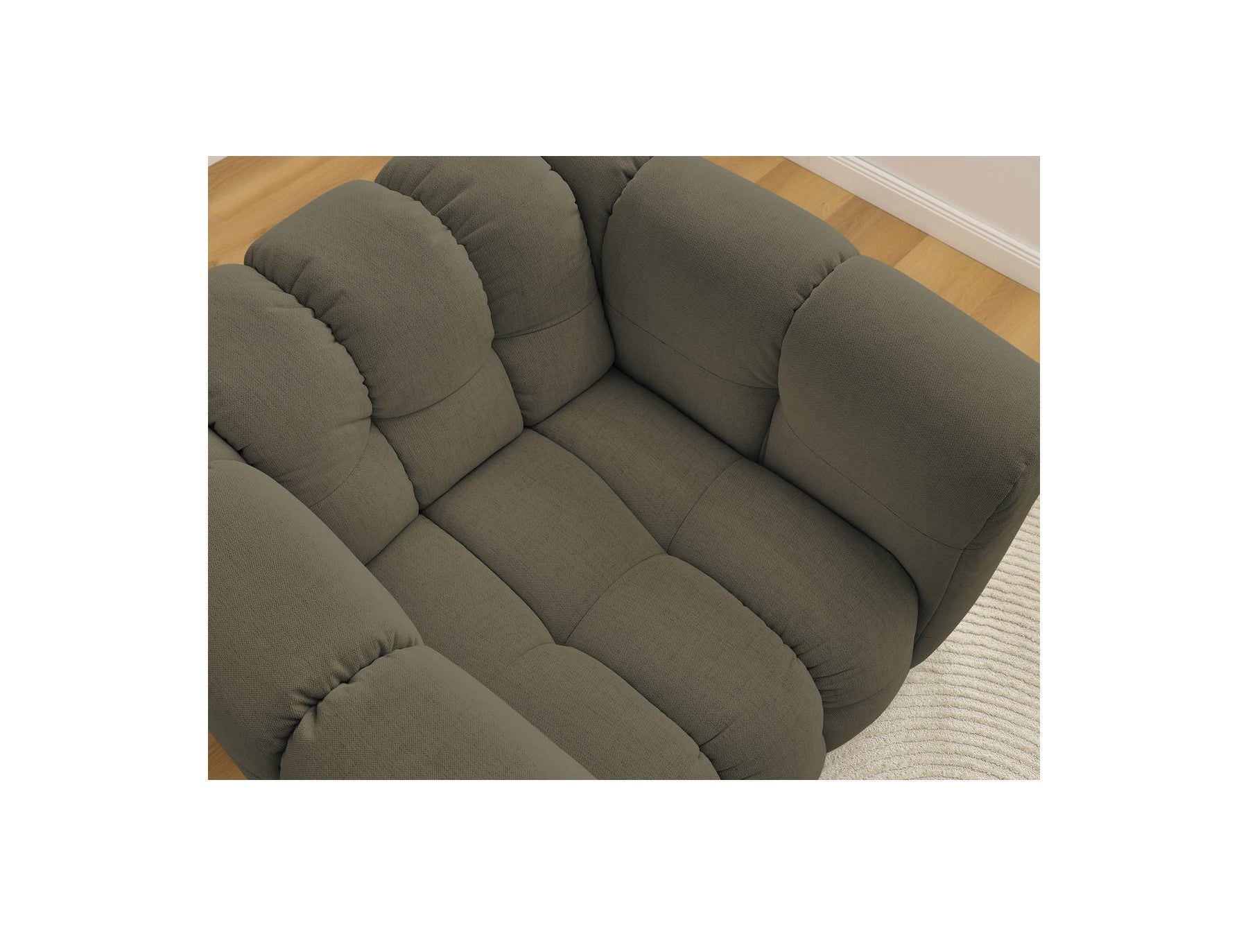 Ulysse - Fauteuil - Tissu Lisse