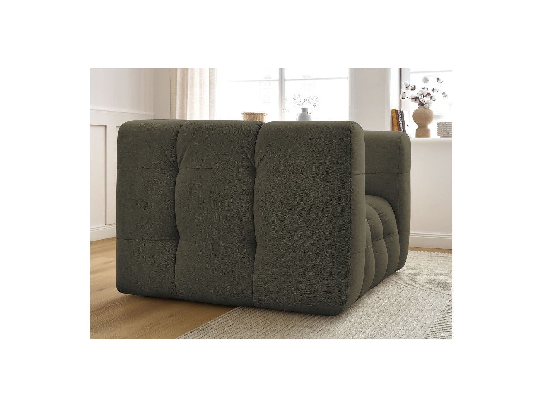 Ulysse - Fauteuil - Tissu Lisse