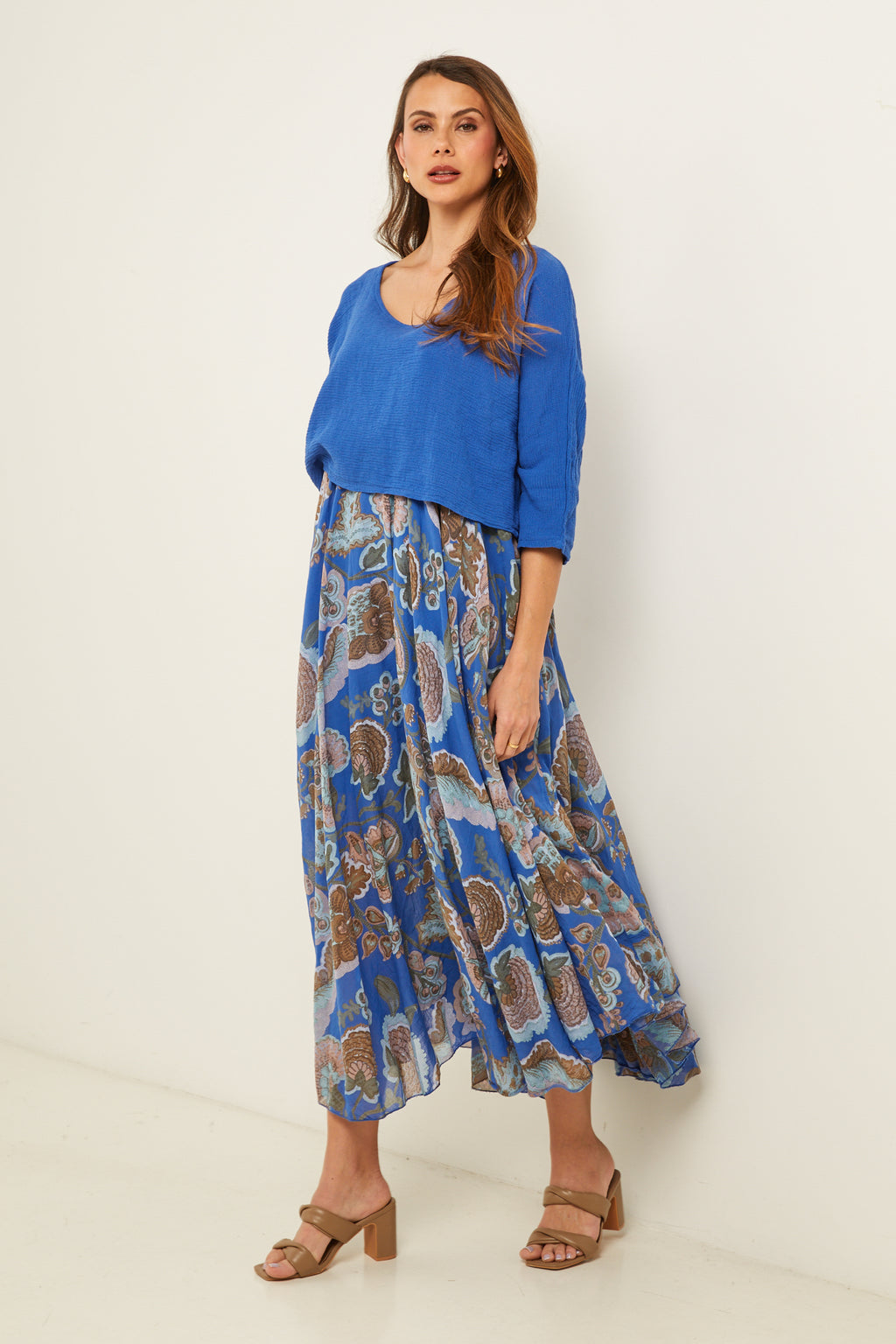 Robe - Royal - Femme