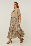 Robe - Taupe - Femme