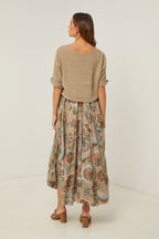 Robe - Taupe - Femme