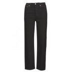 Levi'S Calças De Ganga Ribcage Straight Ankle Preto Us 26 / 29 - 72693-0012-Us 26 / 29