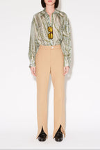 ISLAND SKATER TROUSERS Beige