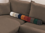 Augustin - Sofá esquinero reversible convertible con apertura exprés - Tejido bouclé