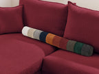 Augustin - Sofá esquinero reversible convertible con apertura exprés - Tejido bouclé