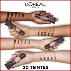 Base de maquillaje Infallible 32H Matte Cover 350 tono dorado