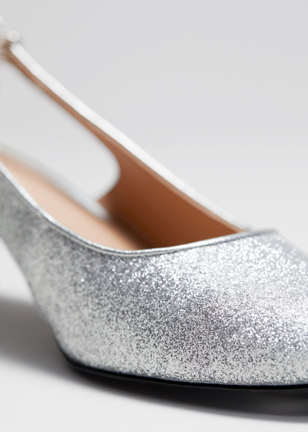 Shoes Hasel Block Heel Pump - Silver - Women