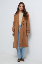 Coat - Camel