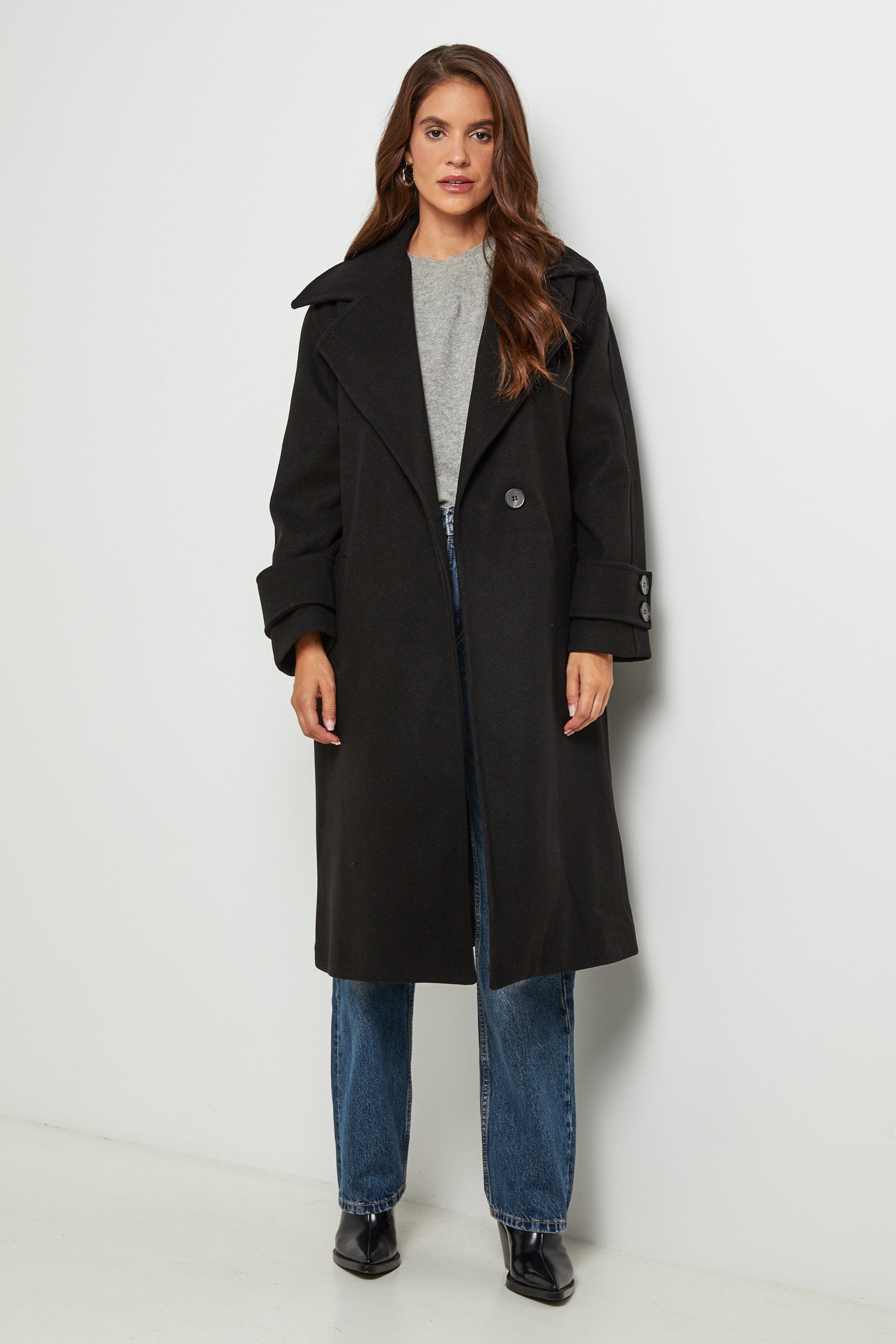 Manteau - Noir