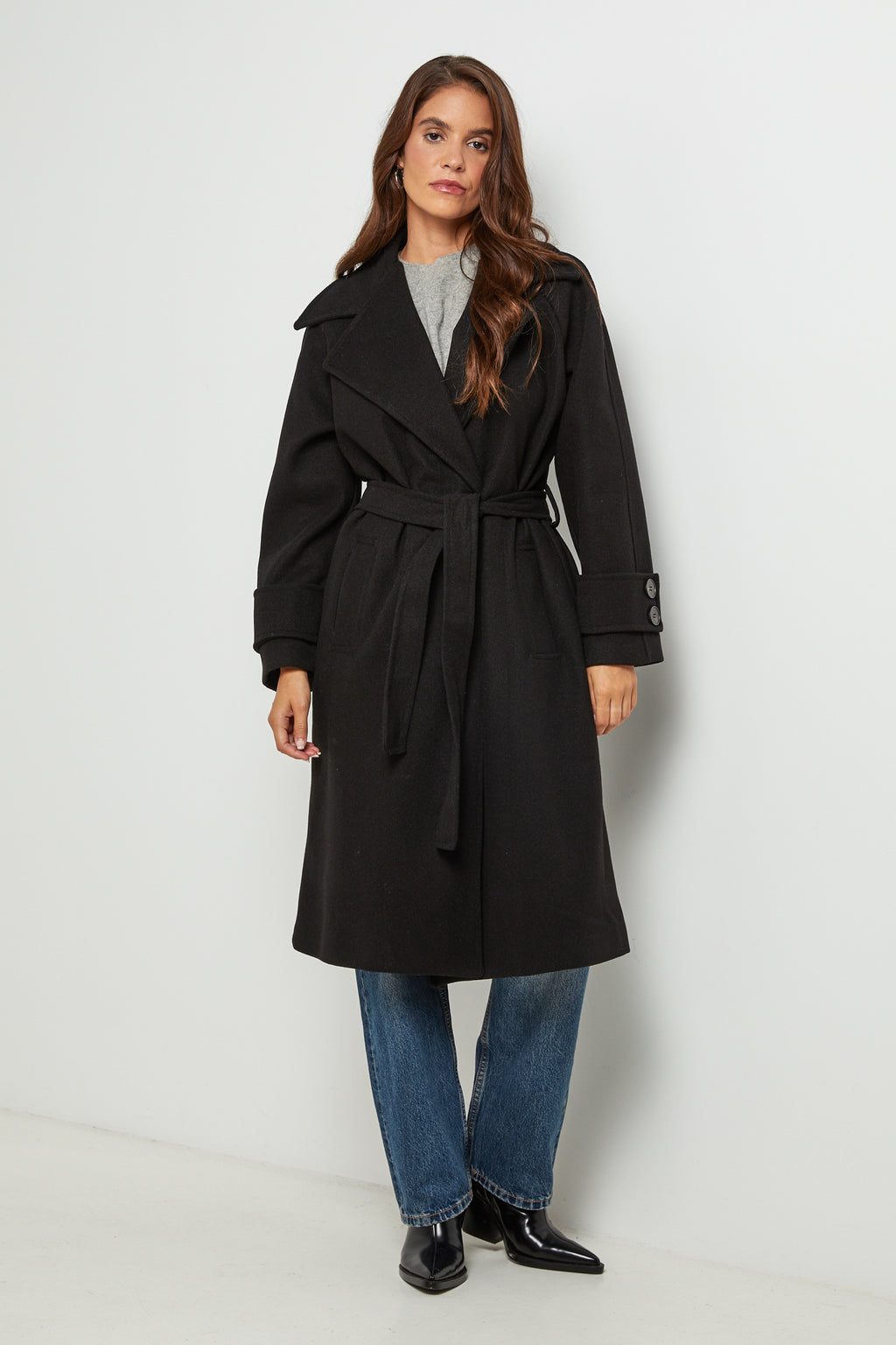 Manteau - Noir