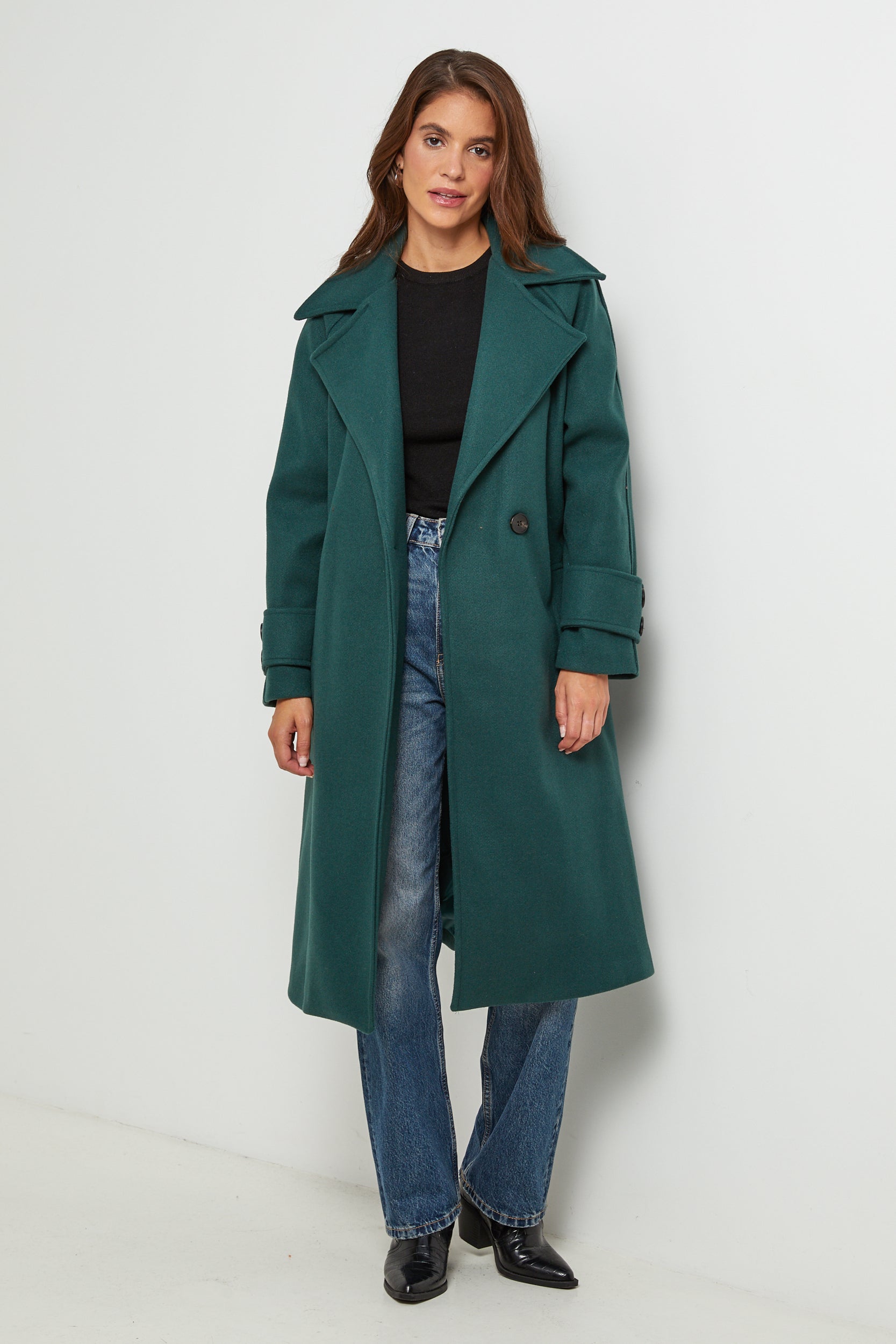 Manteau - Vert Sapin