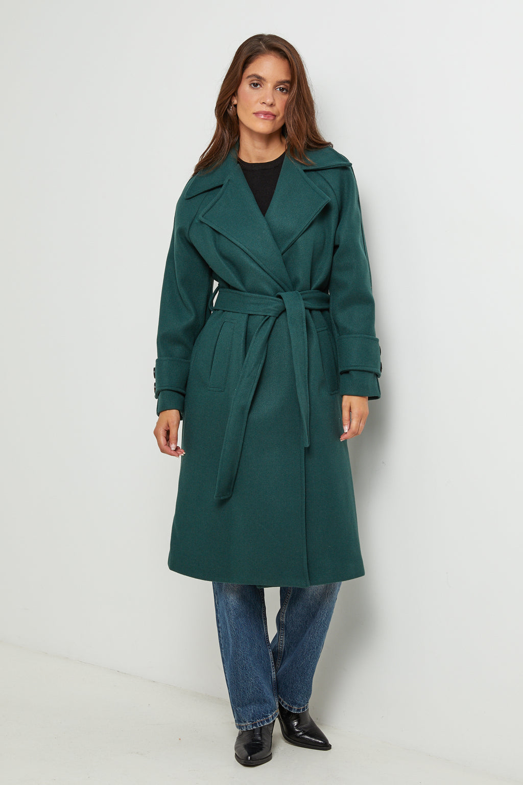 Manteau - Vert Sapin