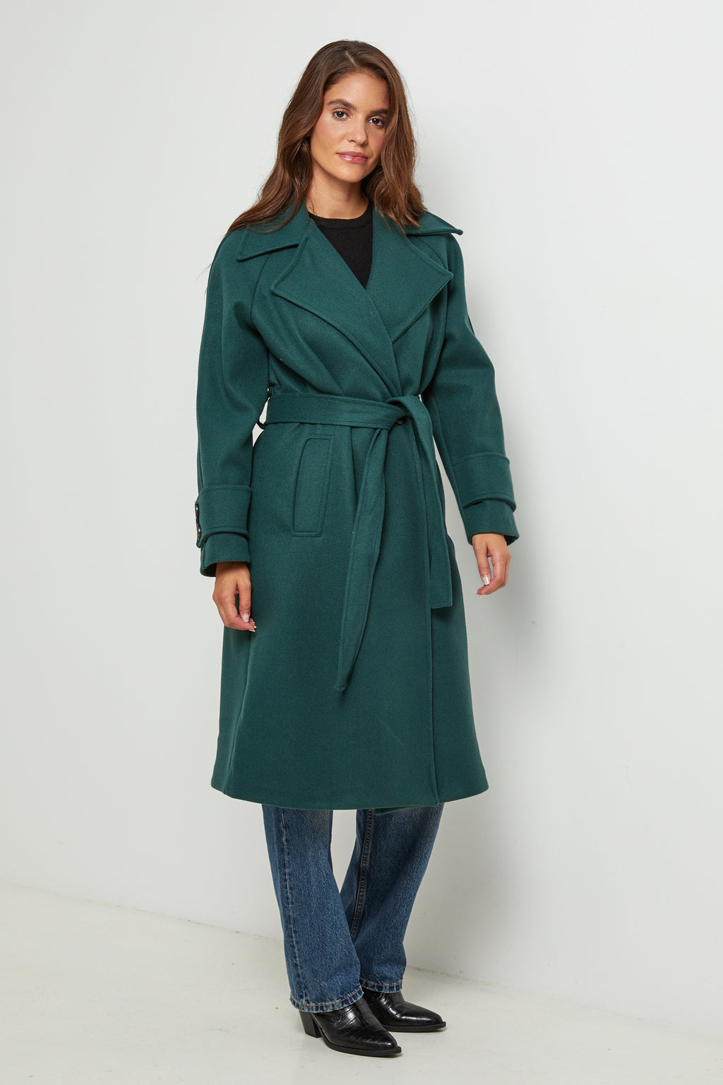Manteau - Vert Sapin