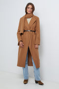Coat - Camel