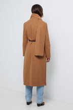 Coat - Camel