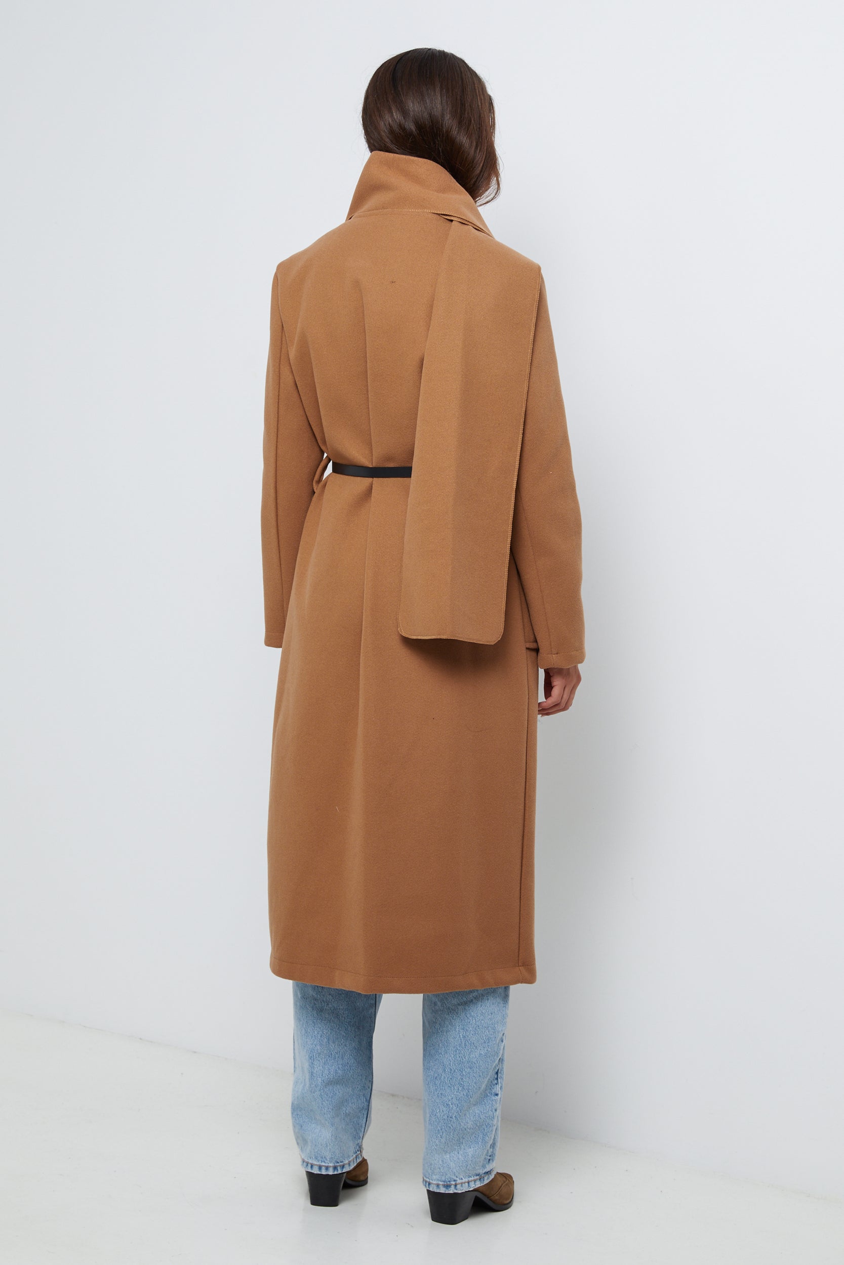 Coat - Camel