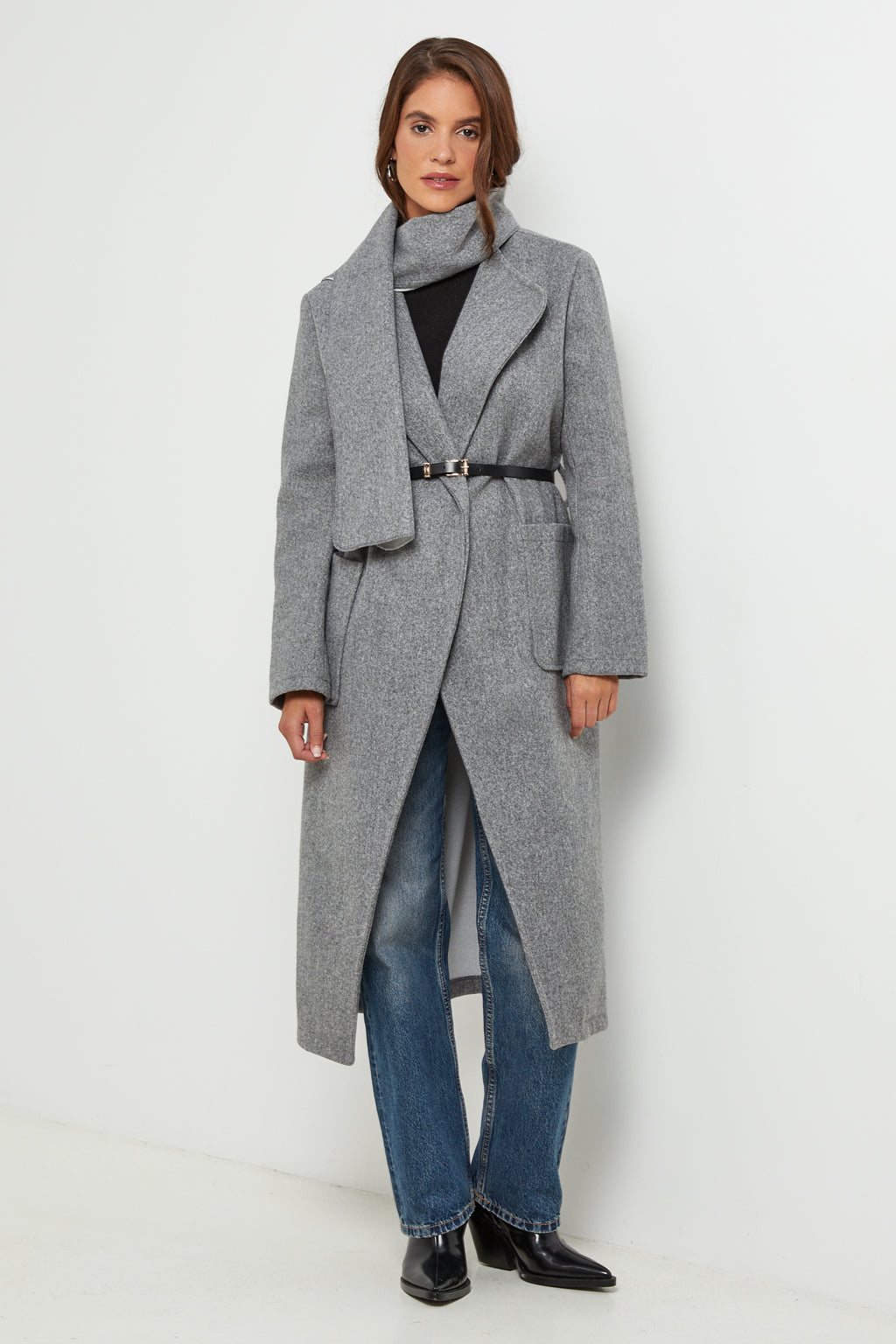 Coat - Gray