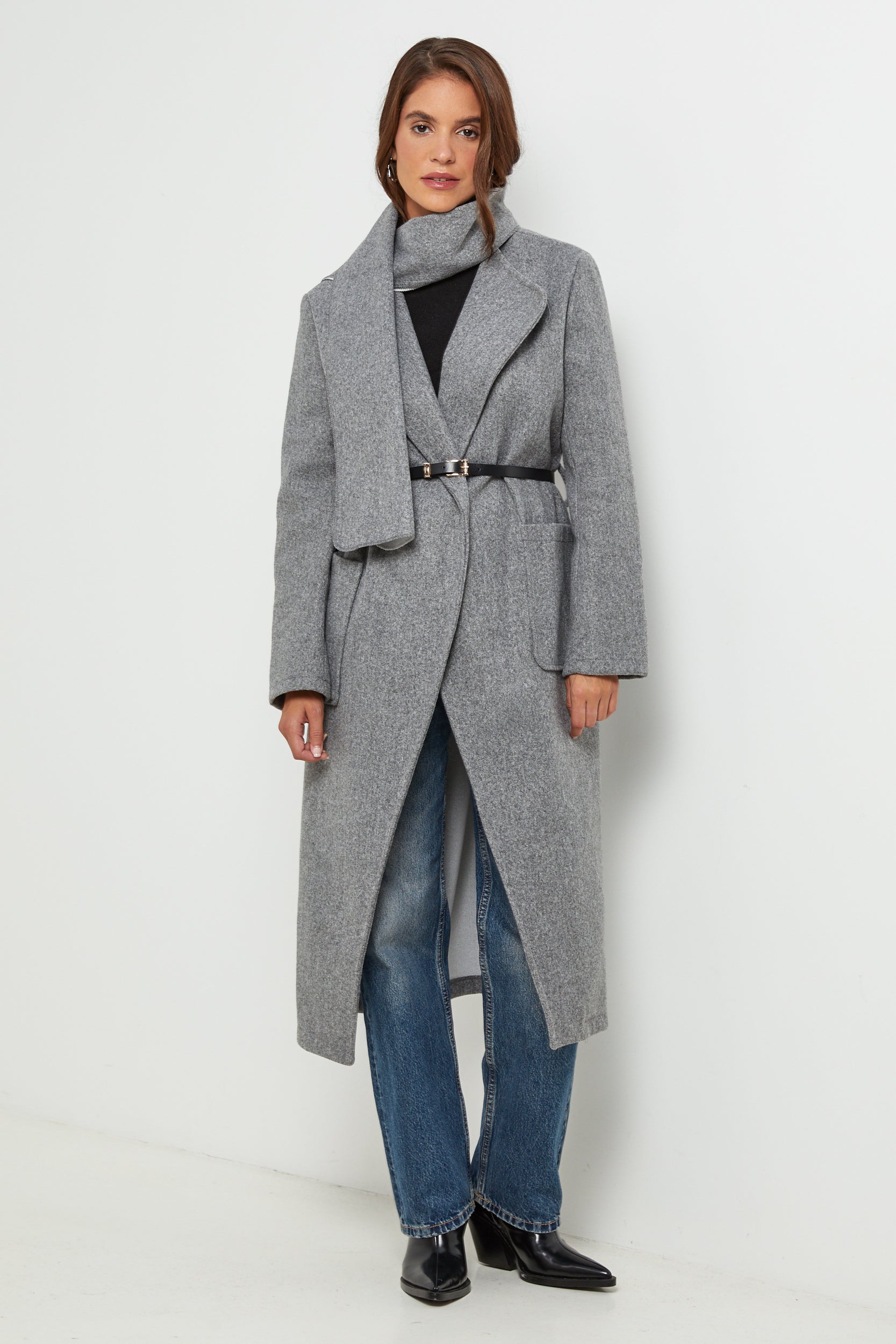 Coat - Gray