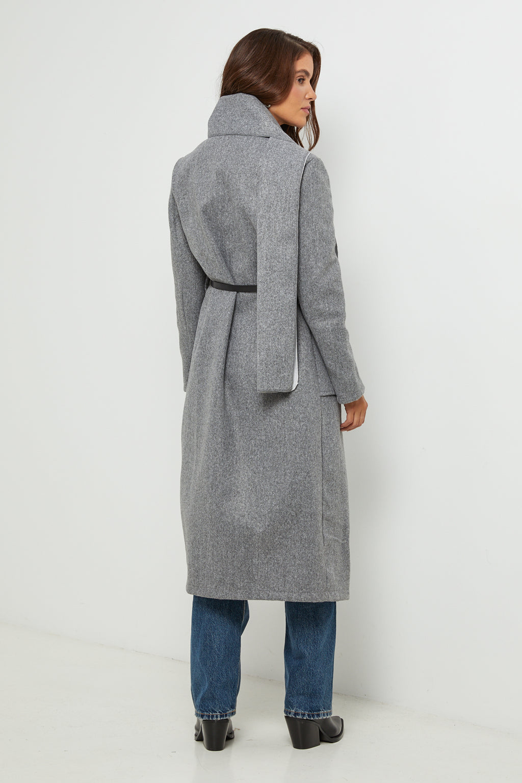 Coat - Gray