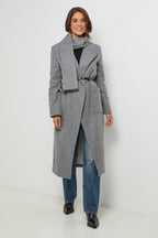 Coat - Gray